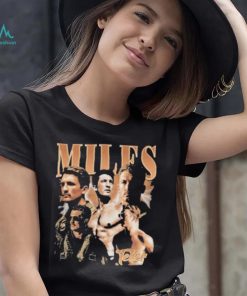 Miles teller top gun maverick retro style 90s movie posters art print shirt