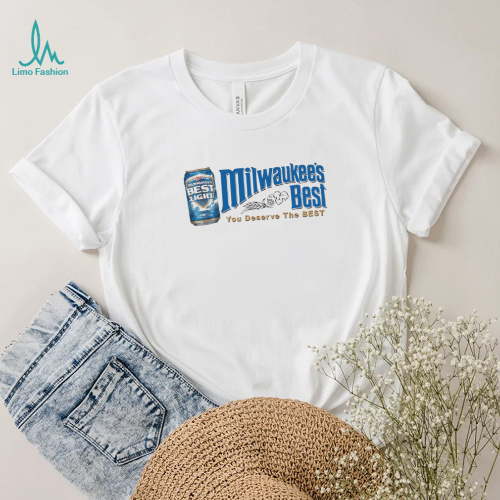 Milwaukee’s Best Light Beer Can Design Shirt Milwaukee’s Best Light Beer Can Design Shirt