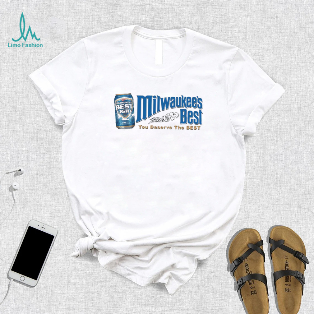 Milwaukee’s Best Light Beer Can Design Shirt Milwaukee’s Best Light Beer Can Design Shirt