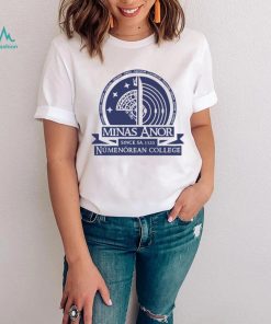 Minas Anor Numenorean College Blue Unisex T Shirt