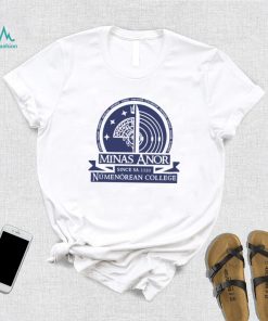 Minas Anor Numenorean College Blue Unisex T Shirt