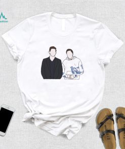 Minimalist Pete Davidson John Krasinski Shirt