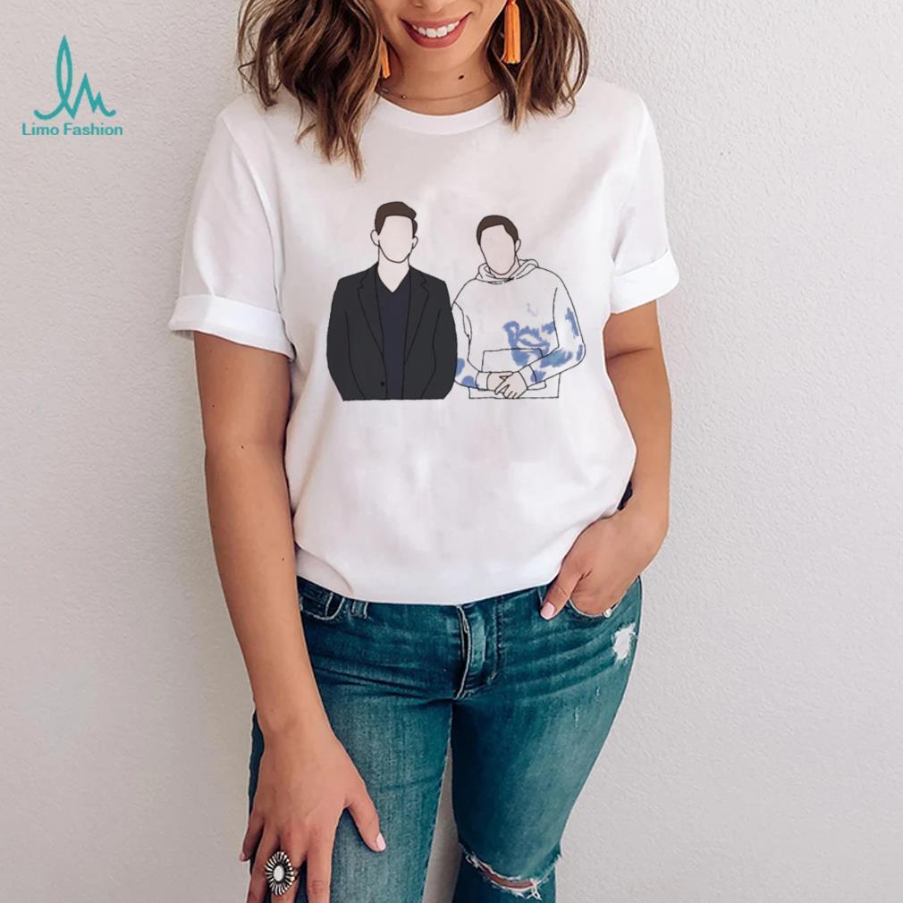 Minimalist Pete Davidson John Krasinski Shirt Minimalist Pete Davidson John Krasinski Shirt