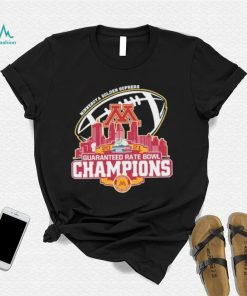 Minnesota Golden Gophers Guaranteed Rate Bowl Champions Shirt