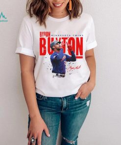 Minnesota Twins Byron Buxton signature shirt