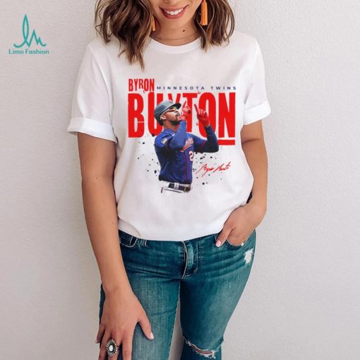 Minnesota Twins Byron Buxton signature shirt