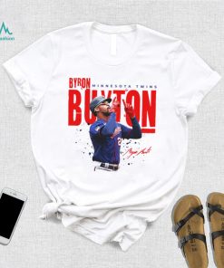 Minnesota Twins Byron Buxton signature shirt