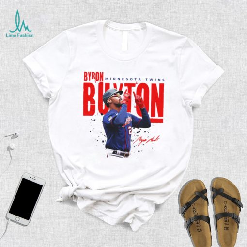 Minnesota Twins Byron Buxton signature shirt