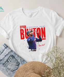 Minnesota Twins Byron Buxton signature shirt