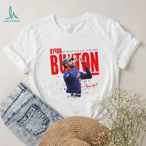 Minnesota Twins Byron Buxton signature shirt