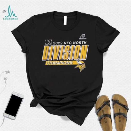 Minnesota Vikings 2022 NFC North Division Champions Divide & Conquer T Shirt