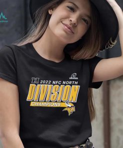 Minnesota Vikings 2022 NFC North Division Champions Divide & Conquer T Shirt