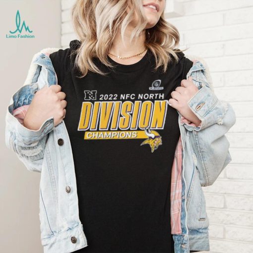 Minnesota Vikings 2022 NFC North Division Champions Divide & Conquer T Shirt