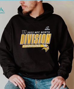 Minnesota Vikings 2022 NFC North Division Champions Divide & Conquer T Shirt