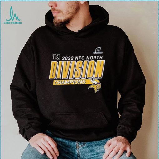 Minnesota Vikings 2022 NFC North Division Champions Divide & Conquer T Shirt