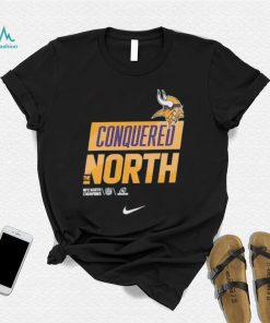 Minnesota Vikings 2022 NFC North Division Champions Locker Room Shirt