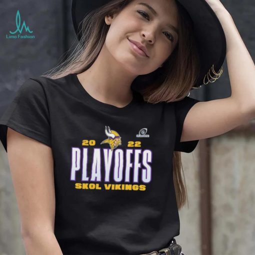 Minnesota Vikings 2022 NFL Playoffs Our Time T Shirt