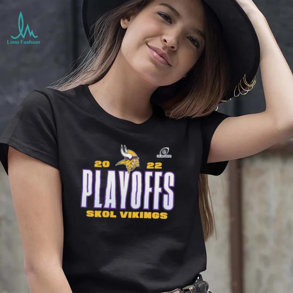 Minnesota Vikings 2022 NFL Playoffs Our Time T Shirt Minnesota Vikings 2022 NFL Playoffs Our Time T Shirt