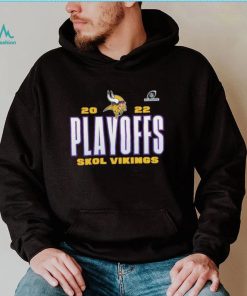 Minnesota Vikings 2022 NFL Playoffs Our Time T Shirt
