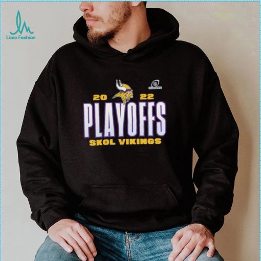 Minnesota Vikings 2022 NFL Playoffs Our Time T Shirt