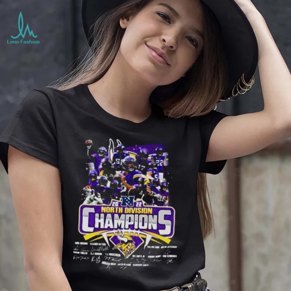 Buy MINNESOTA VIKINGS 2022 NORTH DIVISION CHAMPIONS SHIRT For Free Shipping  CUSTOM XMAS PRODUCT COMPANY