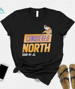 Minnesota Vikings Conquered The North Champions 2022 Shirt