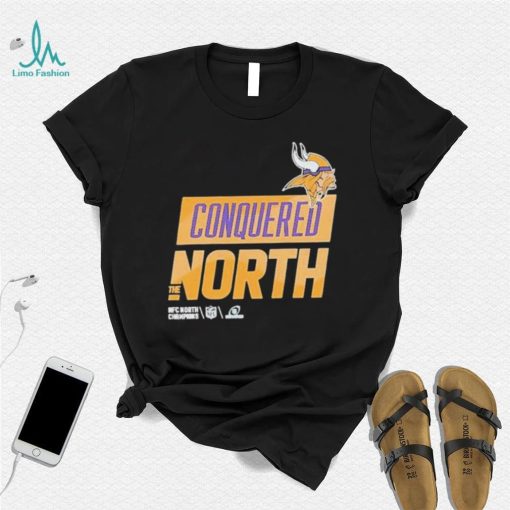 Minnesota Vikings Conquered The North Champions 2022 Shirt