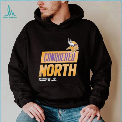 Minnesota Vikings Conquered The North Champions 2022 Shirt
