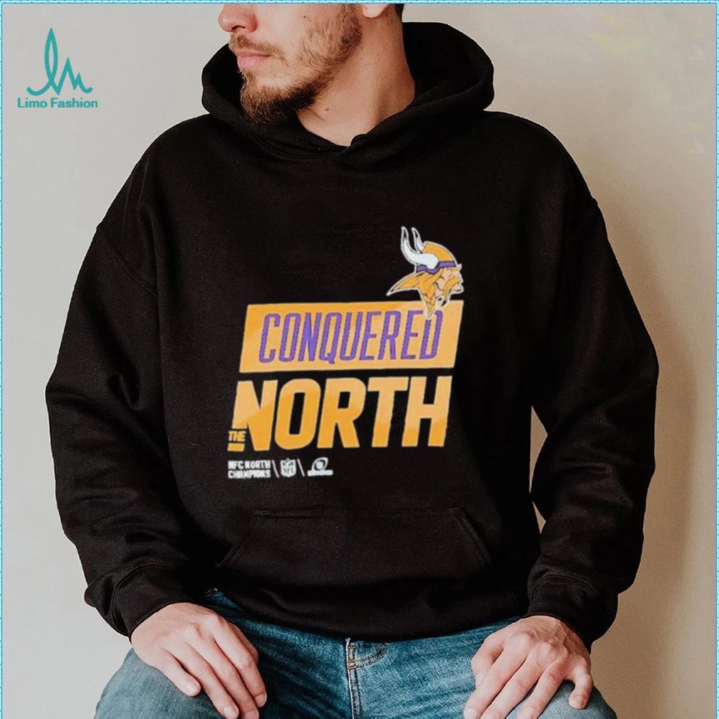 Minnesota Vikings Conquered The North Champions 2022 Shirt Minnesota Vikings Conquered The North Champions 2022 Shirt