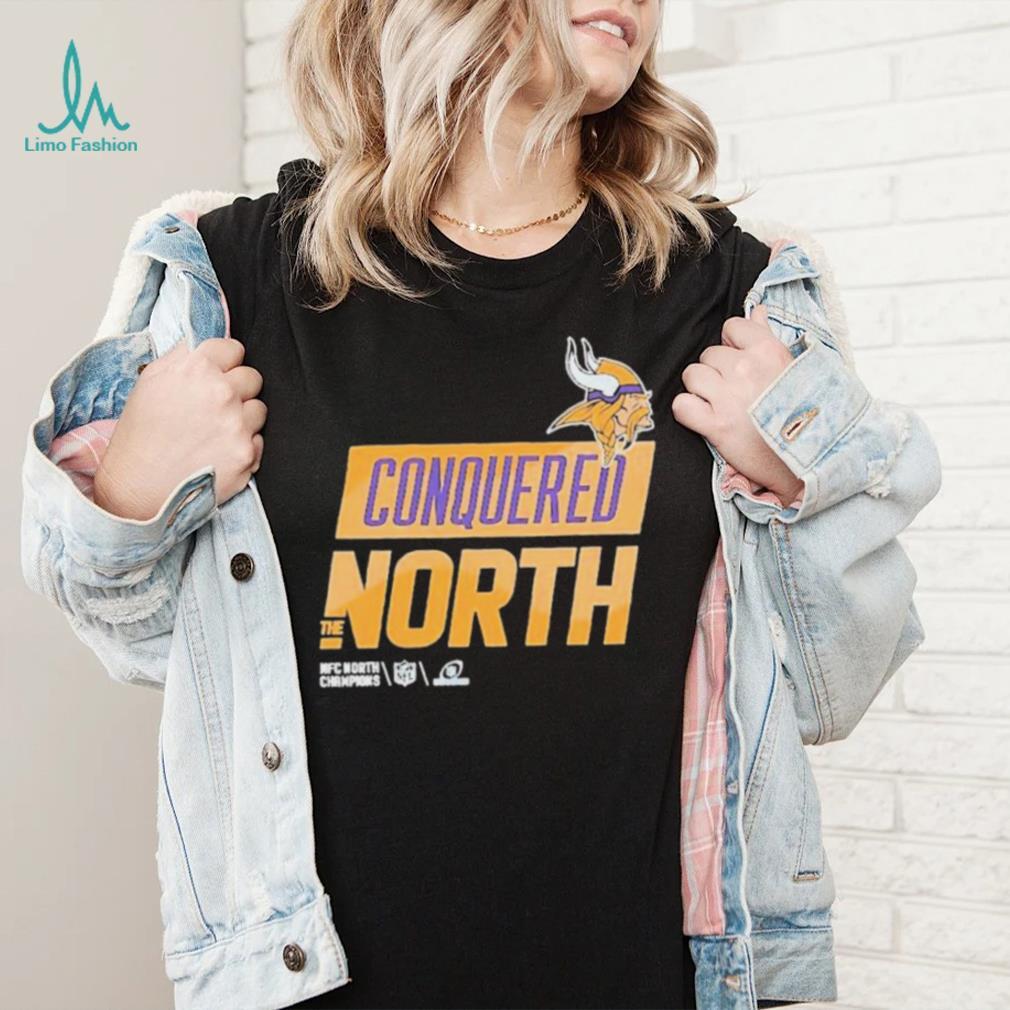 Minnesota Vikings Conquered The North Champions 2022 Shirt Minnesota Vikings Conquered The North Champions 2022 Shirt