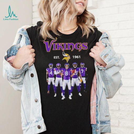 Minnesota Vikings Est 1961 champions 2022 shirt