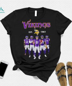 Minnesota Vikings Est 1961 champions 2022 shirt