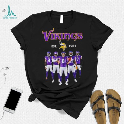 Minnesota Vikings Est 1961 champions 2022 shirt