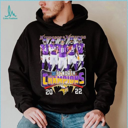 Minnesota Vikings NFC North 2022 Skol Champions Shirt