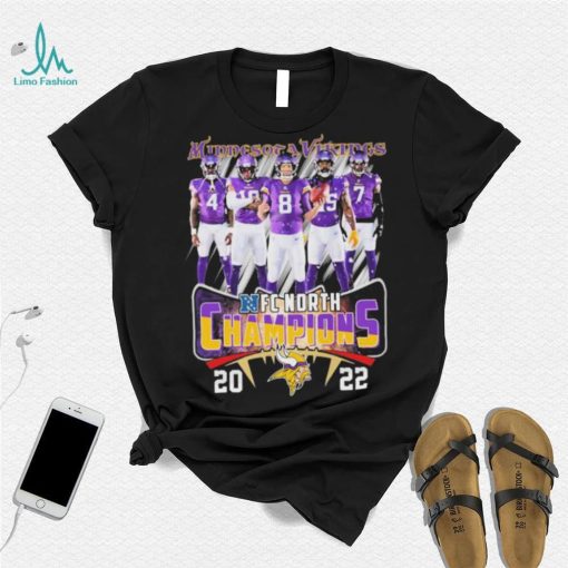 Minnesota Vikings NFC North 2022 Skol Champions Shirt