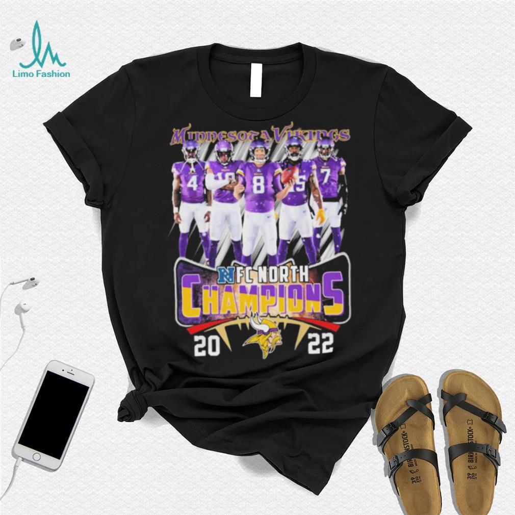 Minnesota Vikings NFC North 2022 Skol Champions Shirt Minnesota Vikings NFC North 2022 Skol Champions Shirt