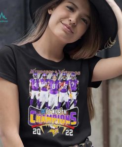 Minnesota Vikings NFC North 2022 Skol Champions Shirt