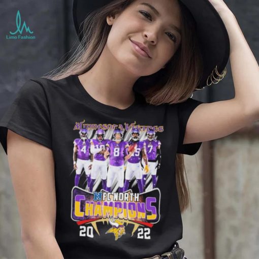Minnesota Vikings NFC North 2022 Skol Champions Shirt