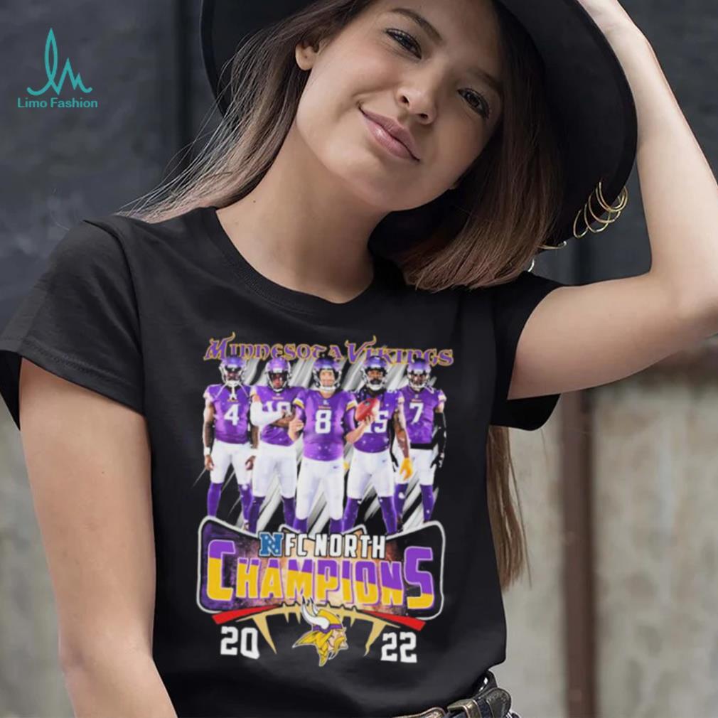 Minnesota Vikings NFC North 2022 Skol Champions Shirt Minnesota Vikings NFC North 2022 Skol Champions Shirt