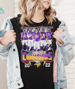 Minnesota Vikings NFC North 2022 Skol Champions Shirt