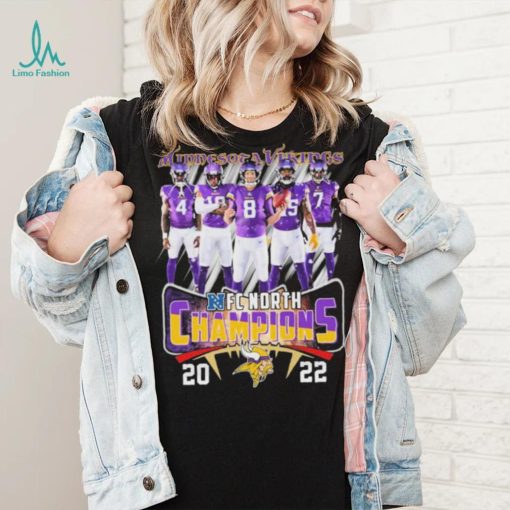 Minnesota Vikings NFC North 2022 Skol Champions Shirt