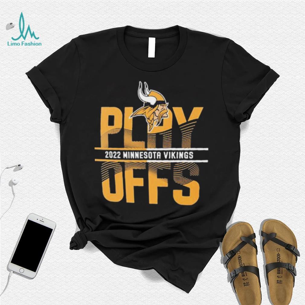 Minnesota Vikings Nike 2022 NFL Playoffs Iconic T Shirt Minnesota Vikings Nike 2022 NFL Playoffs Iconic T Shirt