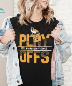Minnesota Vikings Nike 2022 NFL Playoffs Iconic T Shirt
