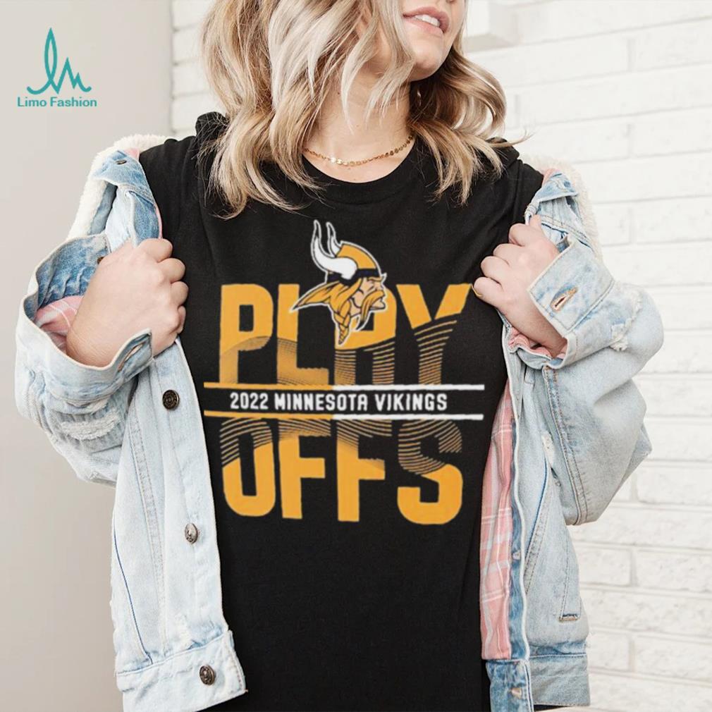 Minnesota Vikings Nike 2022 NFL Playoffs Iconic T Shirt Minnesota Vikings Nike 2022 NFL Playoffs Iconic T Shirt