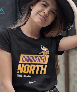 Minnesota Vikings Nike Conquered The North 2022 NFC North Division Champions Shirt