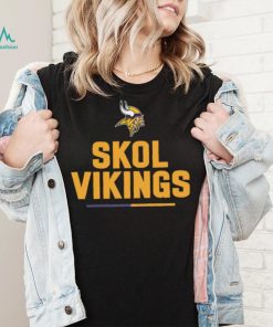 Minnesota vikings skol vikings t shirt