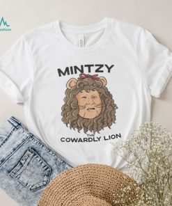 Mintzy The Cowardly Lion Shirt2