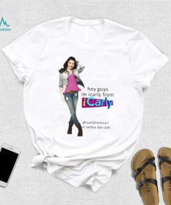 Miranda Cosgrove Hey Guys Im Icarly Icarly Shirt