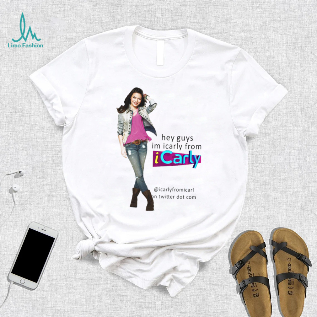 Miranda Cosgrove Hey Guys Im Icarly Icarly Shirt Miranda Cosgrove Hey Guys Im Icarly Icarly Shirt