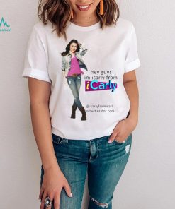 Miranda Cosgrove Hey Guys Im Icarly Icarly Shirt